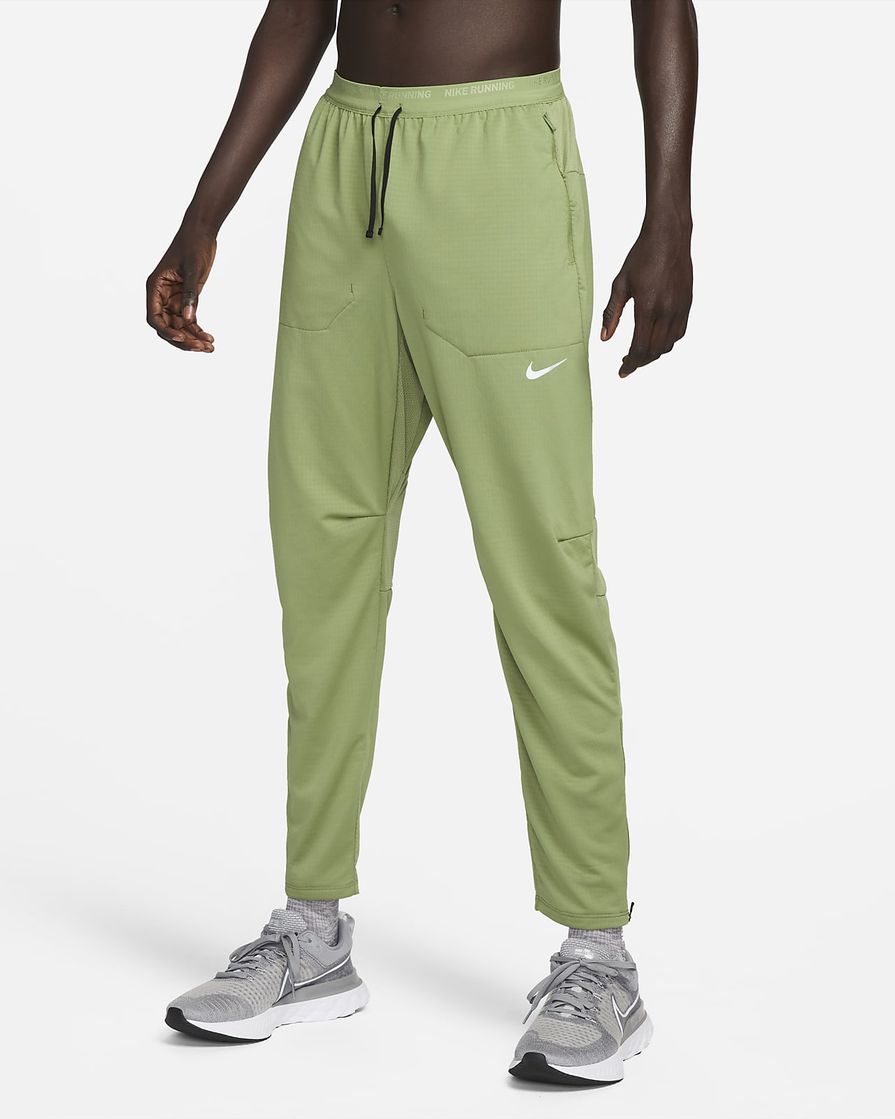 VINTAGE Nike Pants Men XXL Gray Tag Track Warm Up Blue Silky Polyester  Striped | eBay