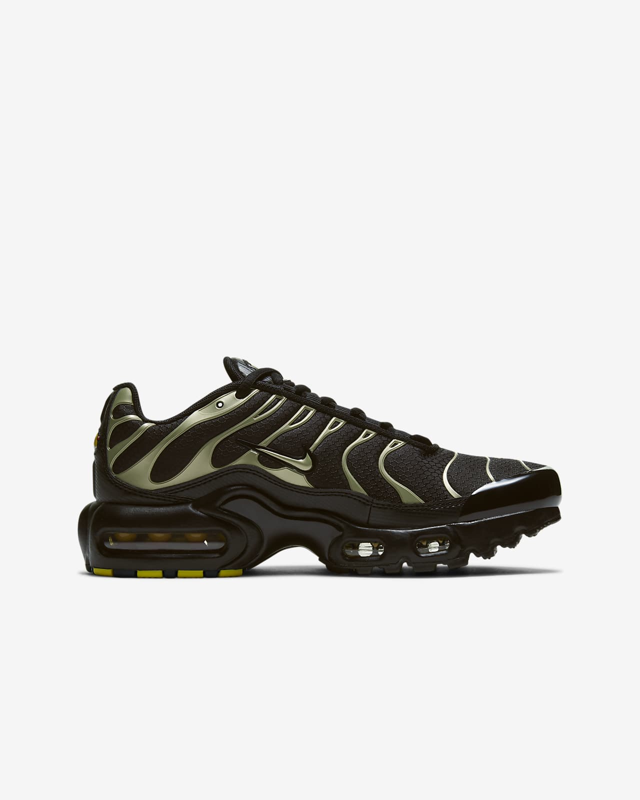 Nike Air Max Plus Big Kids' Shoe. Nike.com