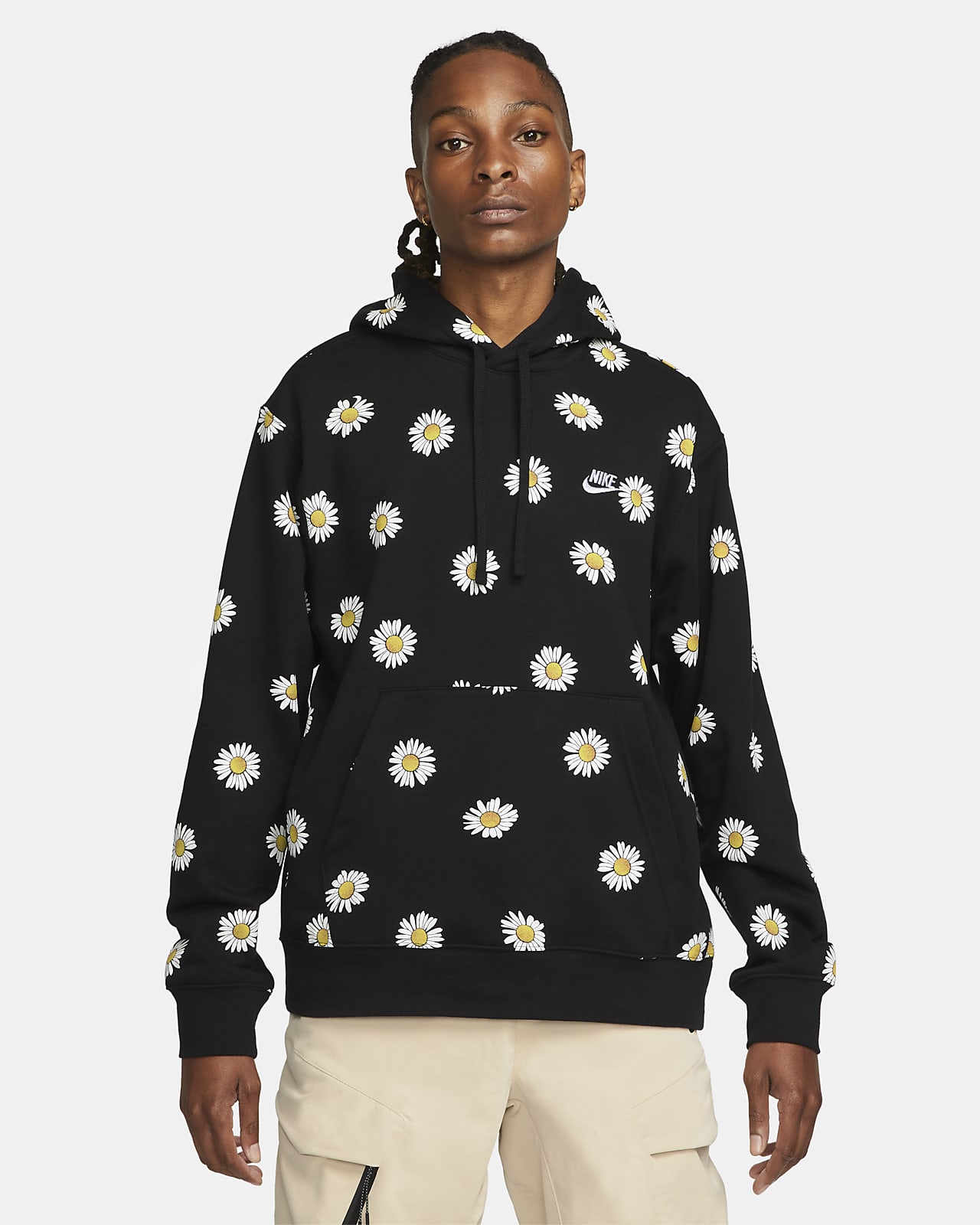 Felpa pullover in French Terry con cappuccio Nike Sportswear Sport  Essentials+ – Uomo. Nike IT