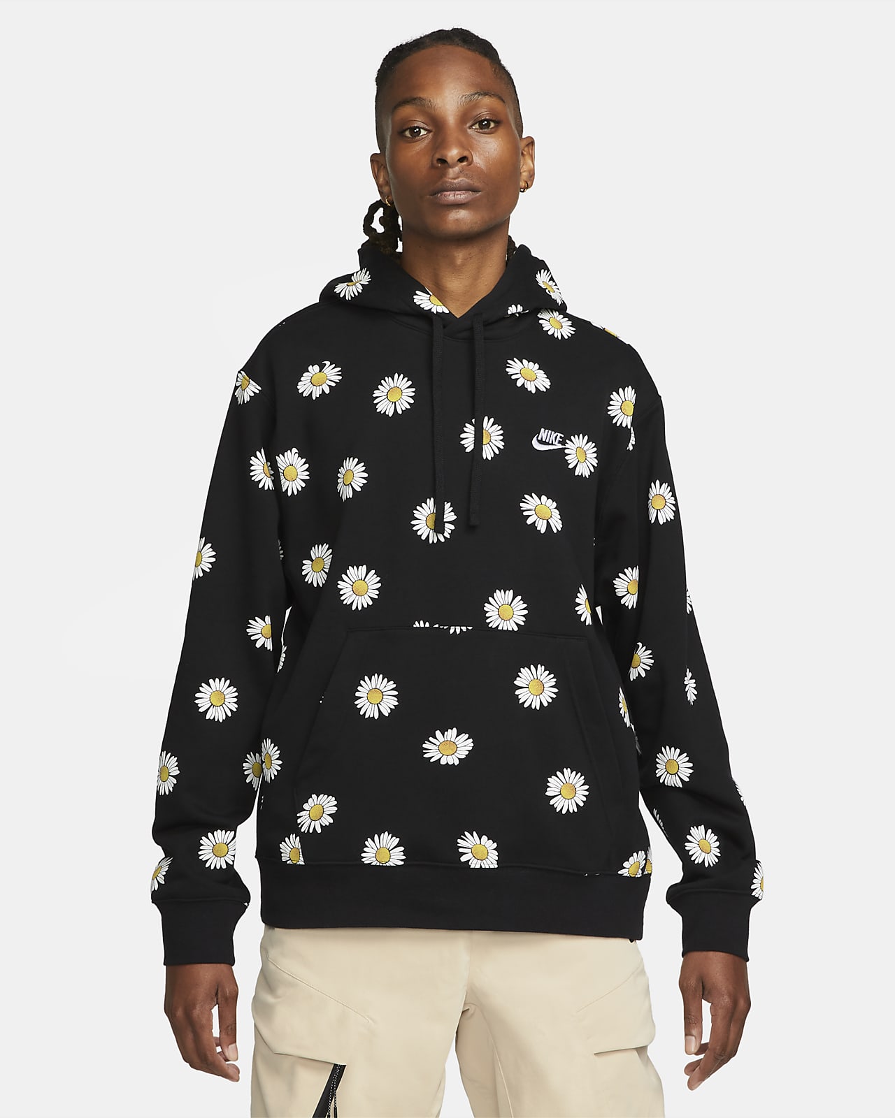 nike daisy sweatshirt