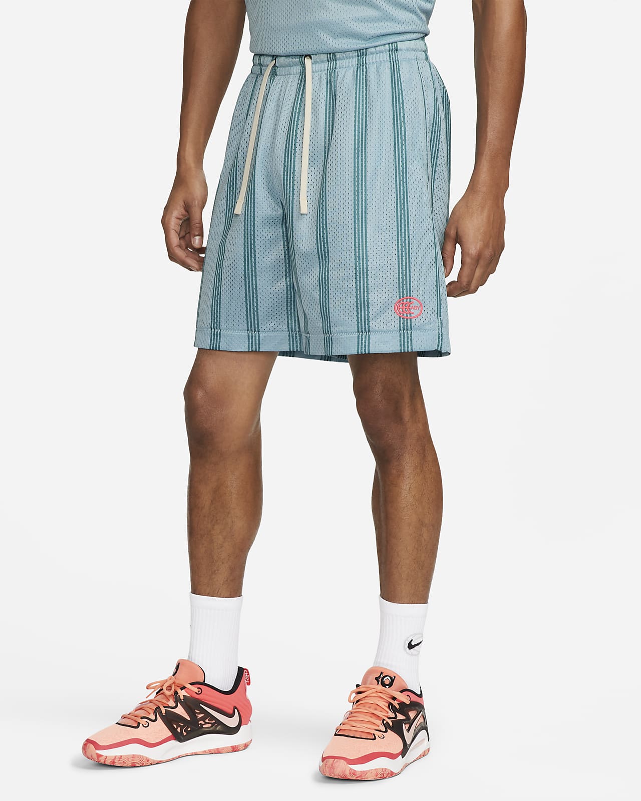de básquetbol de 20 cm Nike Dri-FIT para hombre Kevin Durant. Nike MX