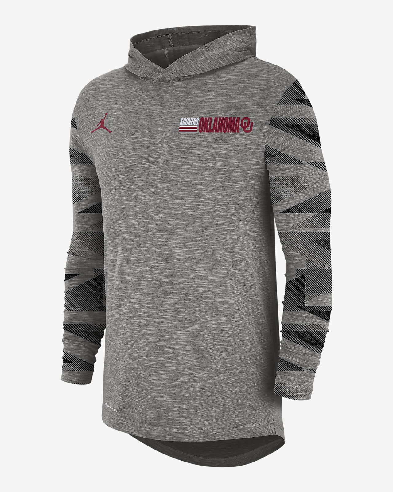 Download Jordan College Dri-FIT (Oklahoma) Men's Long-Sleeve Hooded ...