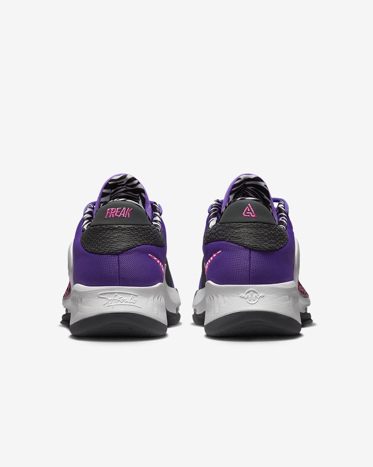 Zoom Freak 4 'Lightning' Basketball Shoes. Nike AE