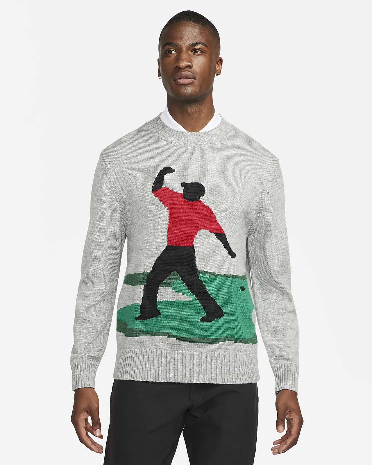 Tiger woods nike sweater 2025