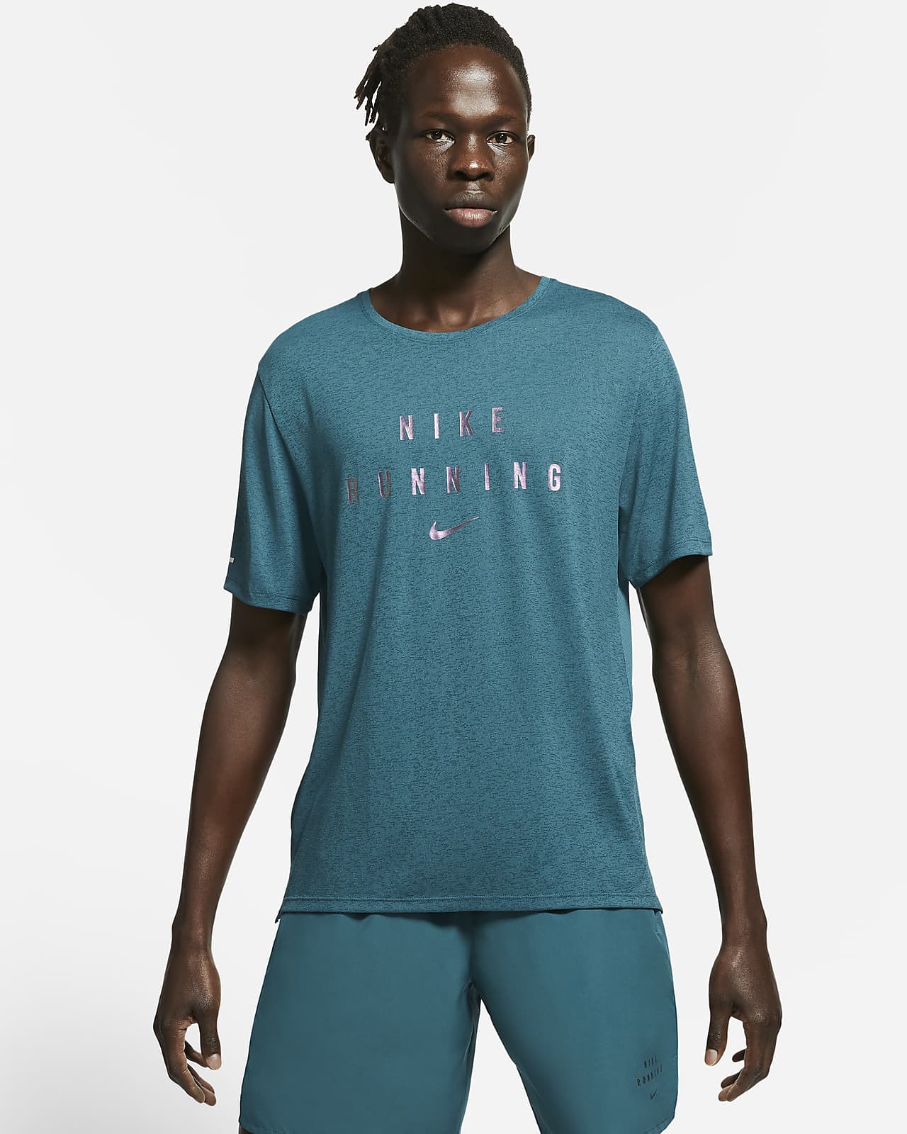 playeras nike running