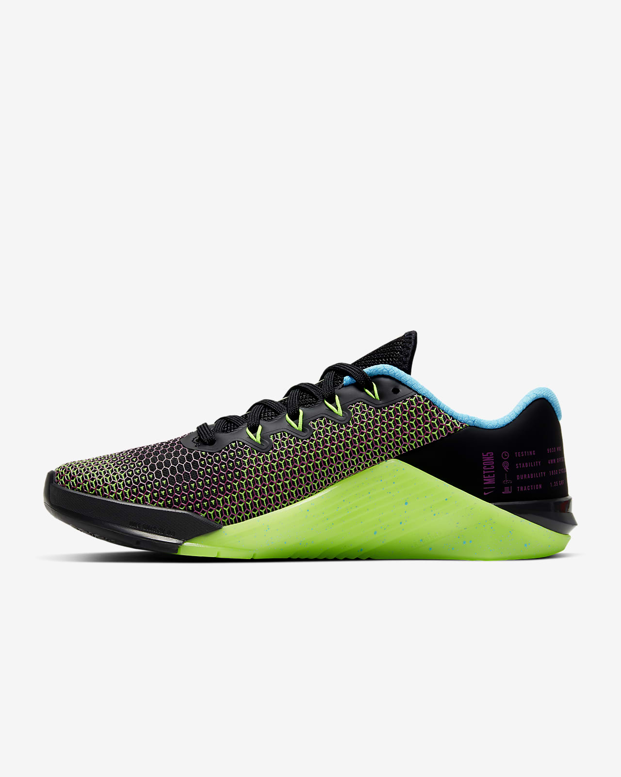 Querer Brisa Adentro Nike Metcon 5 AMP Women's Training Shoe. Nike ID