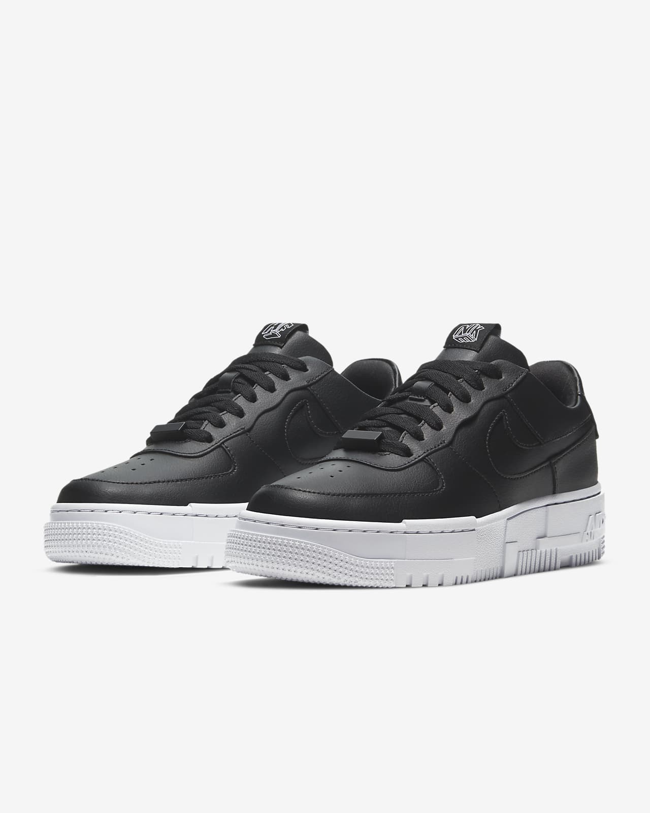 black and white af1 womens