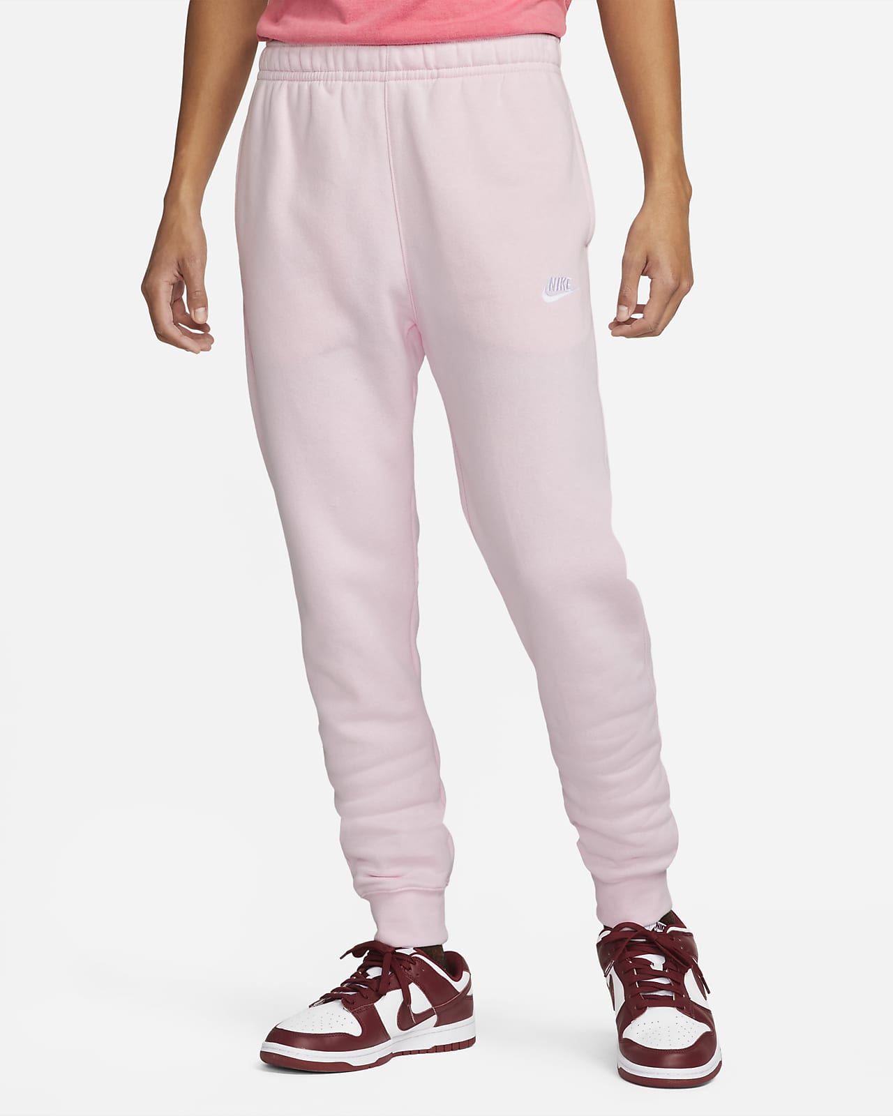 nike jogger pink