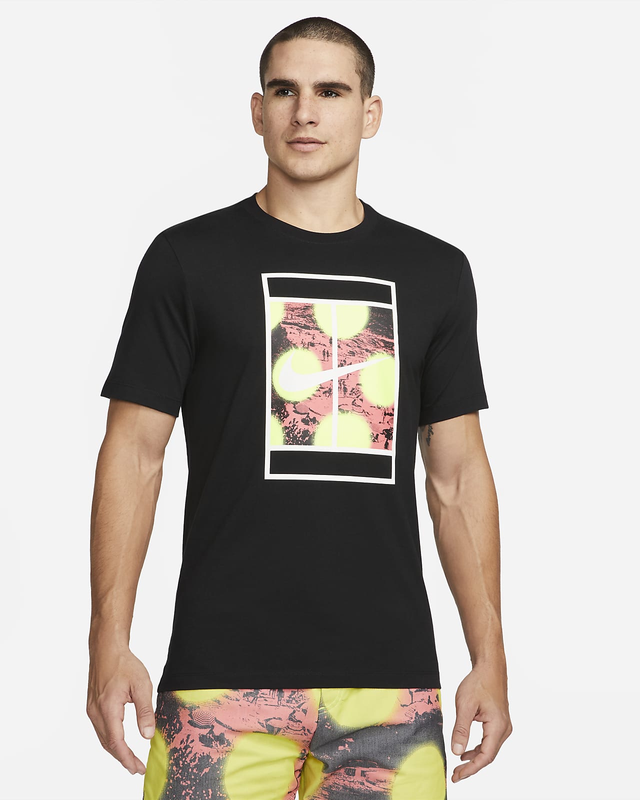 Wijzer bijvoorbeeld bijl NikeCourt Men's Tennis T-Shirt. Nike.com