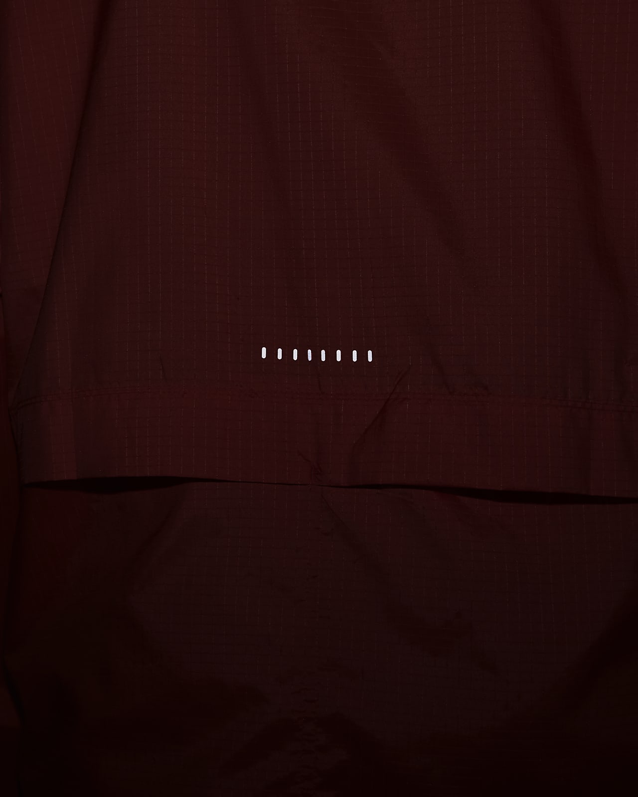 nike running jacket red
