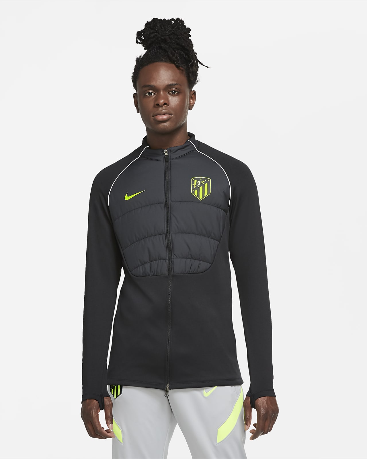 nike academy padded winter jacket