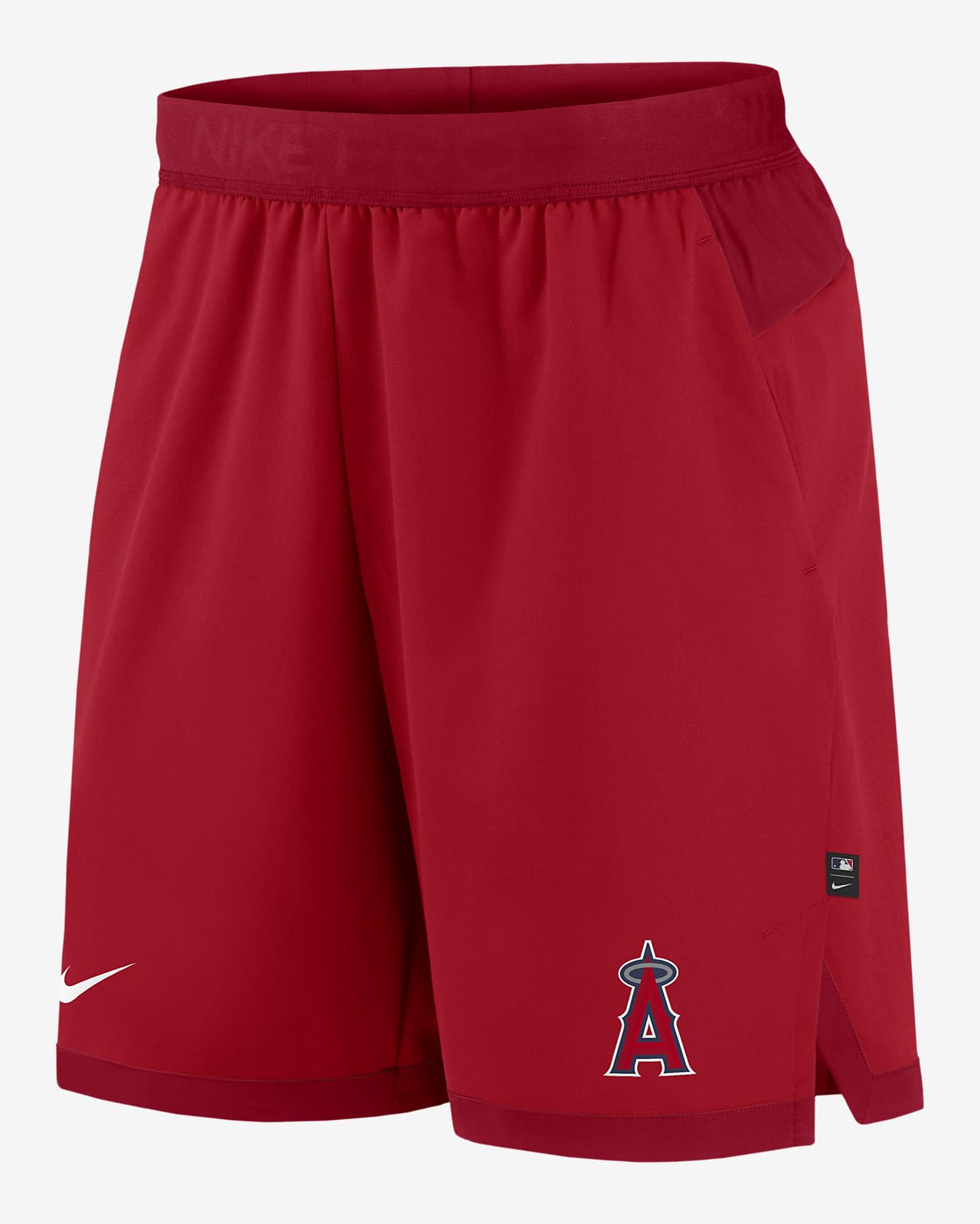 Men's Los Angeles Angels Nike Black Authentic Collection Travel Performance  Pants