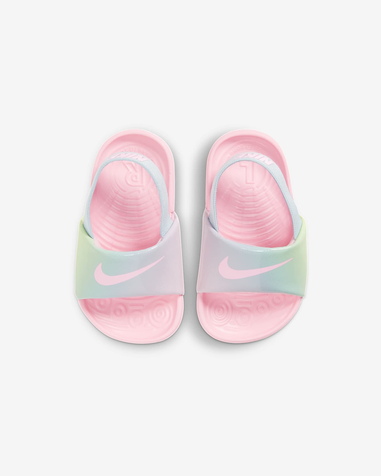 Шлепанцы для малышей Nike Kawa SE. Nike RU