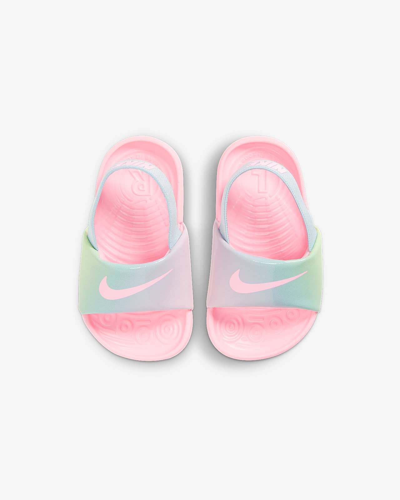 nike infant kawa slides