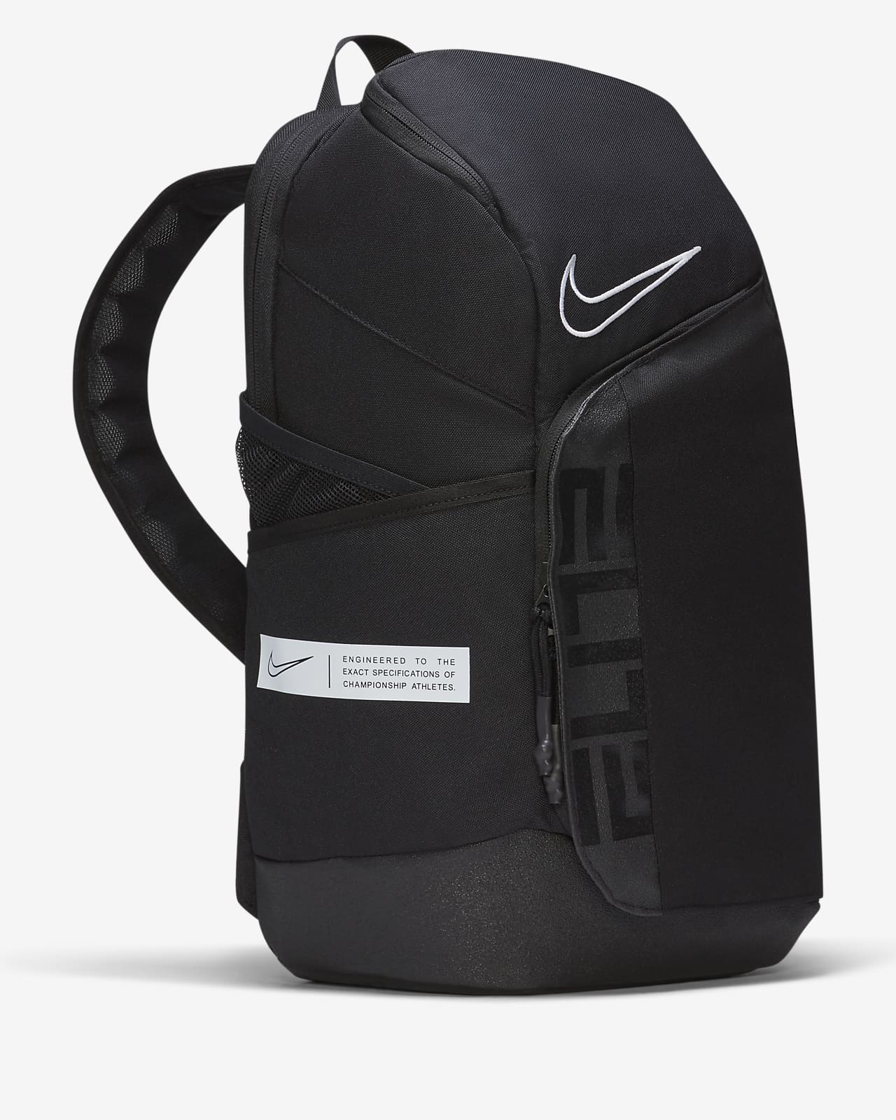 black nike basketball bag