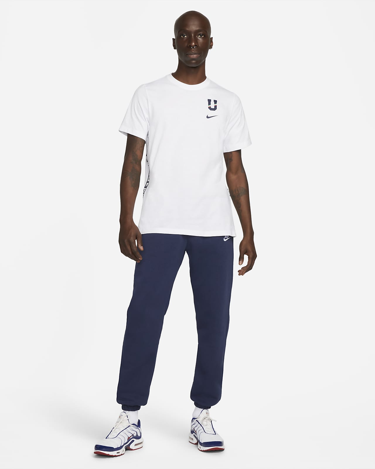 Playera de fútbol para hombre Pumas UNAM. Nike MX