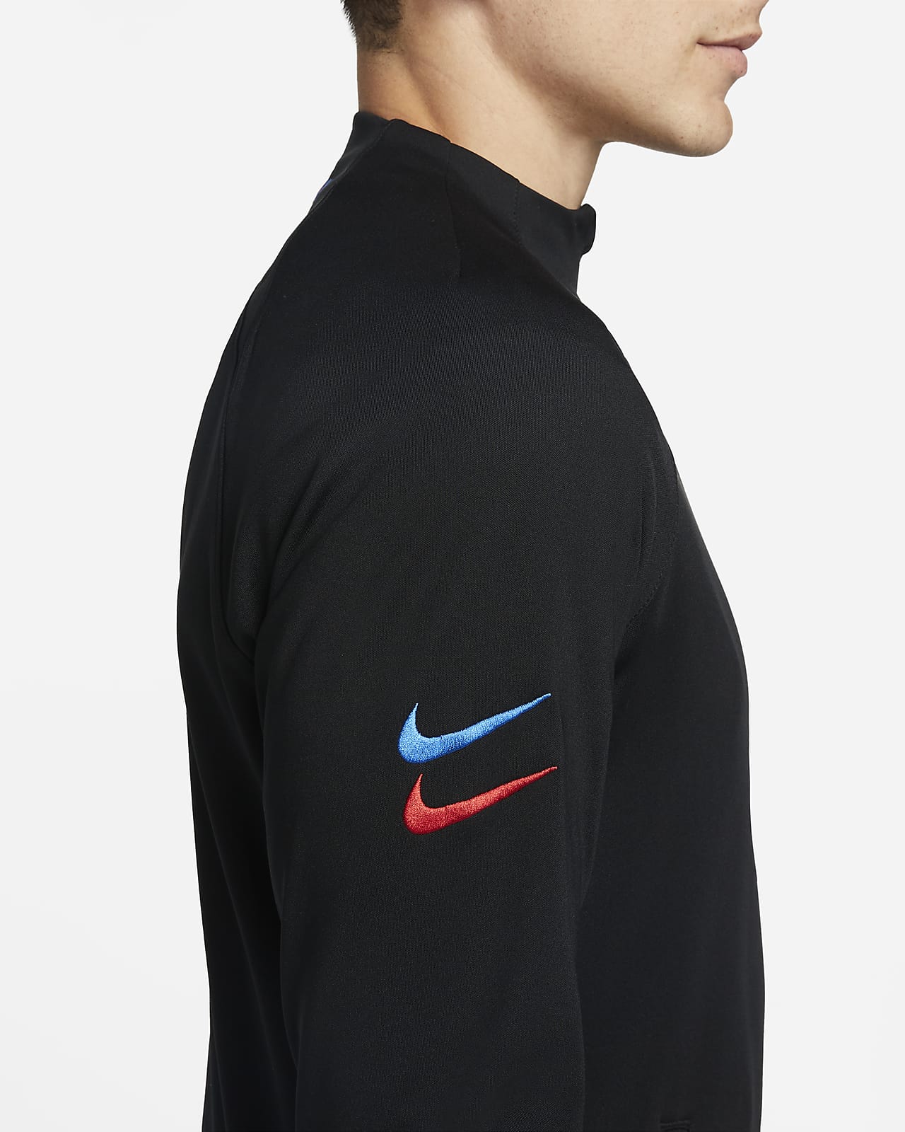 Chamarra cheap barcelona nike