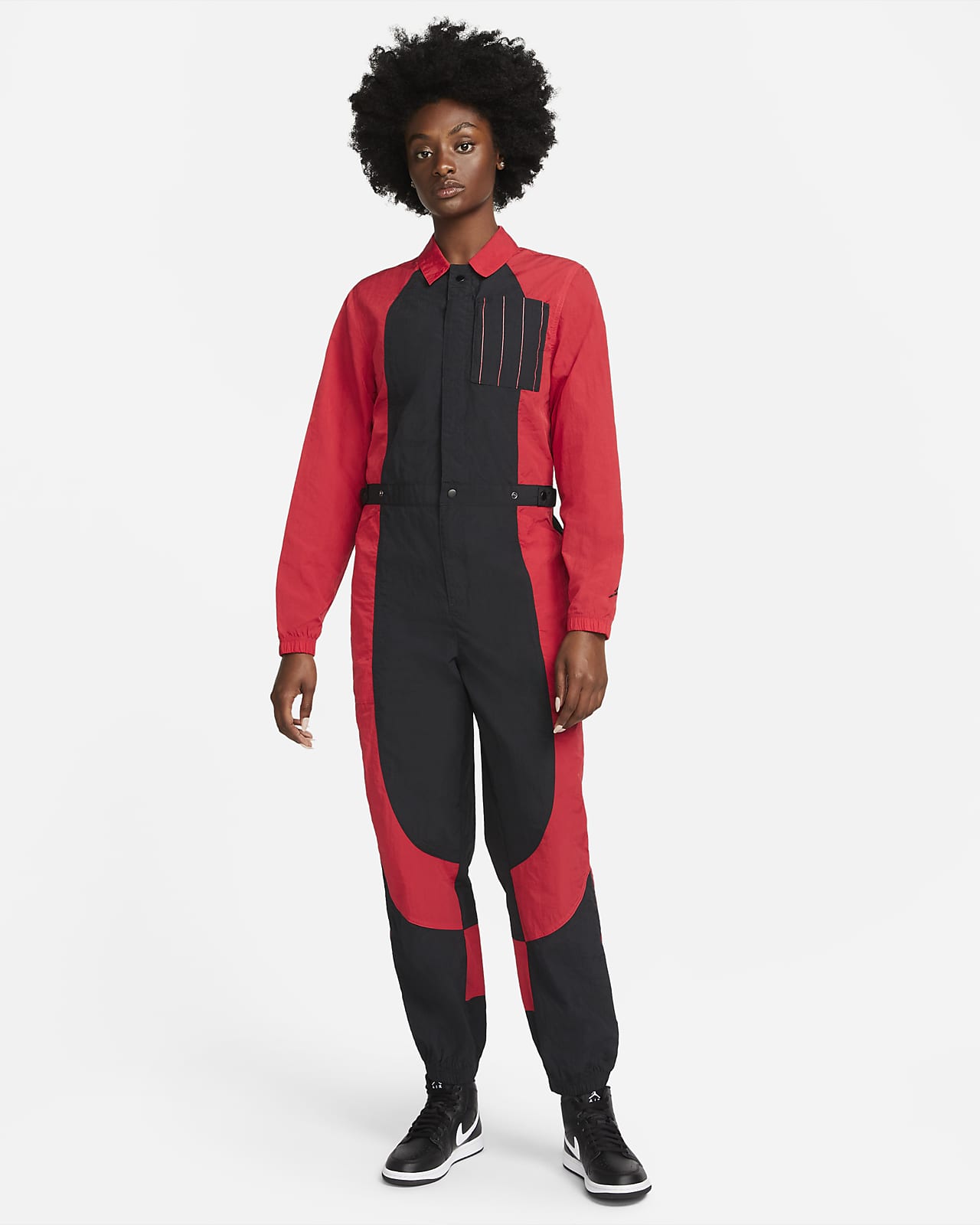 nike women's flight suit