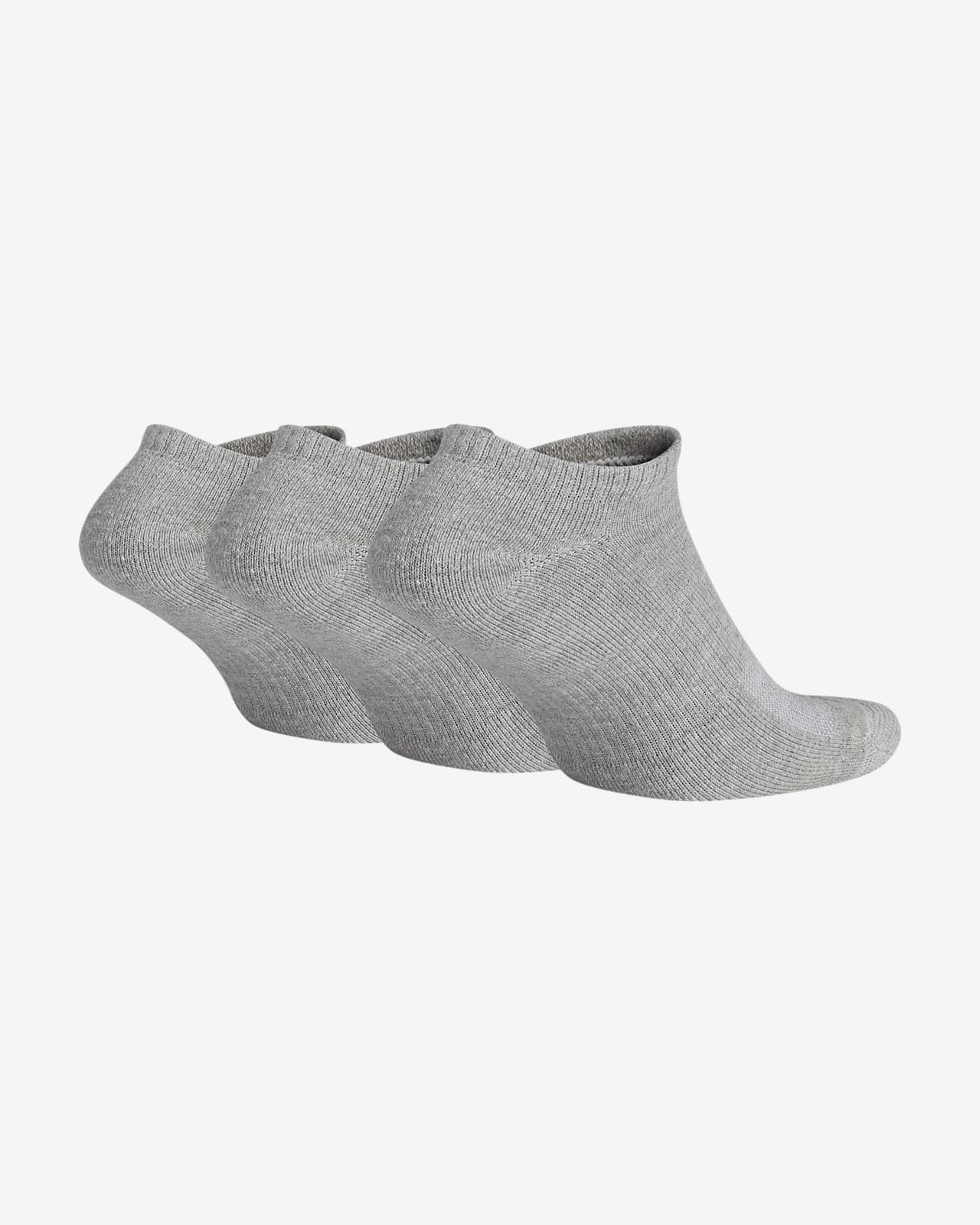 nike men's no show socks xl