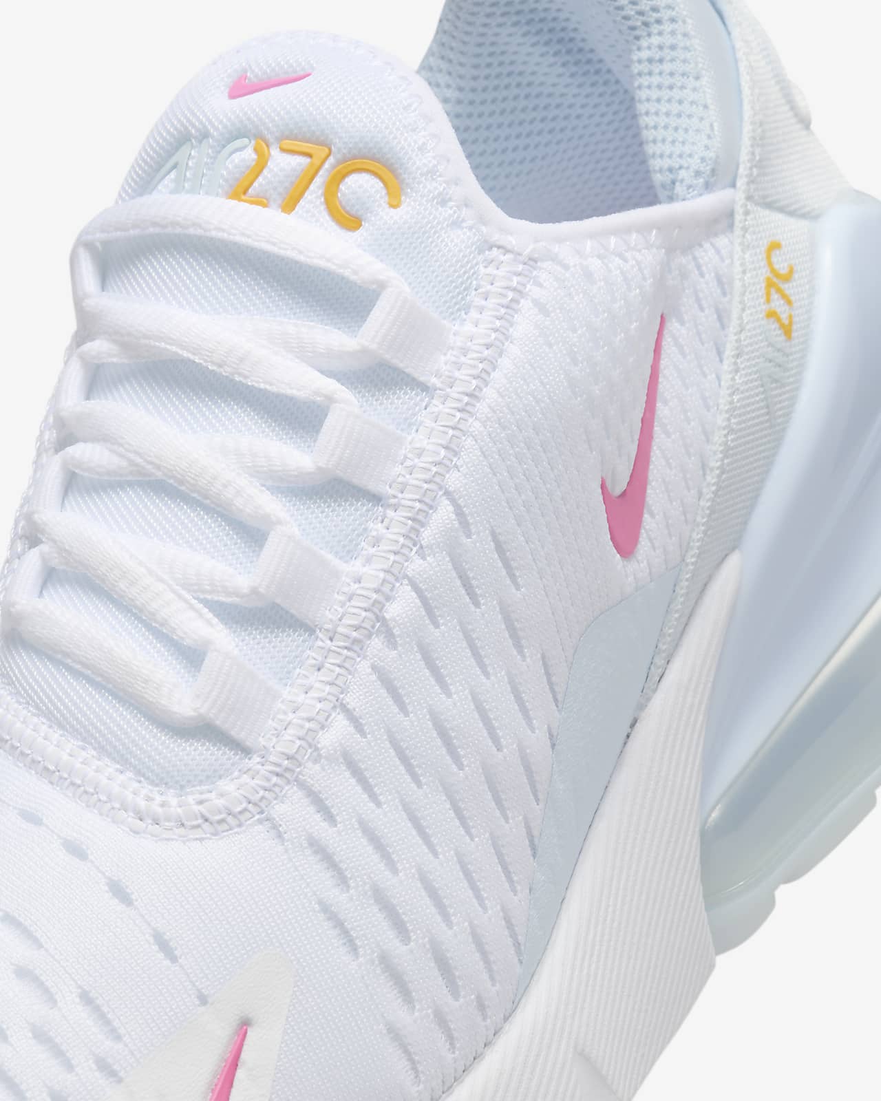 Nike air max 270 blanche junior online