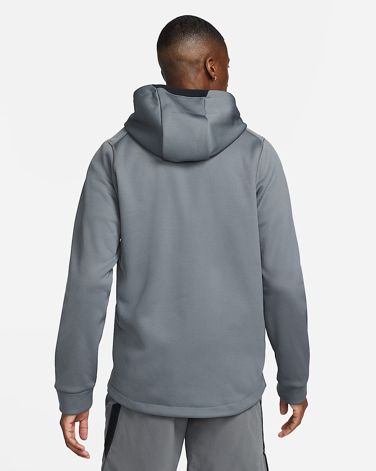 Męska kurtka z kapturem do fitnessu Therma-FIT Nike Therma Sphere. Nike PL