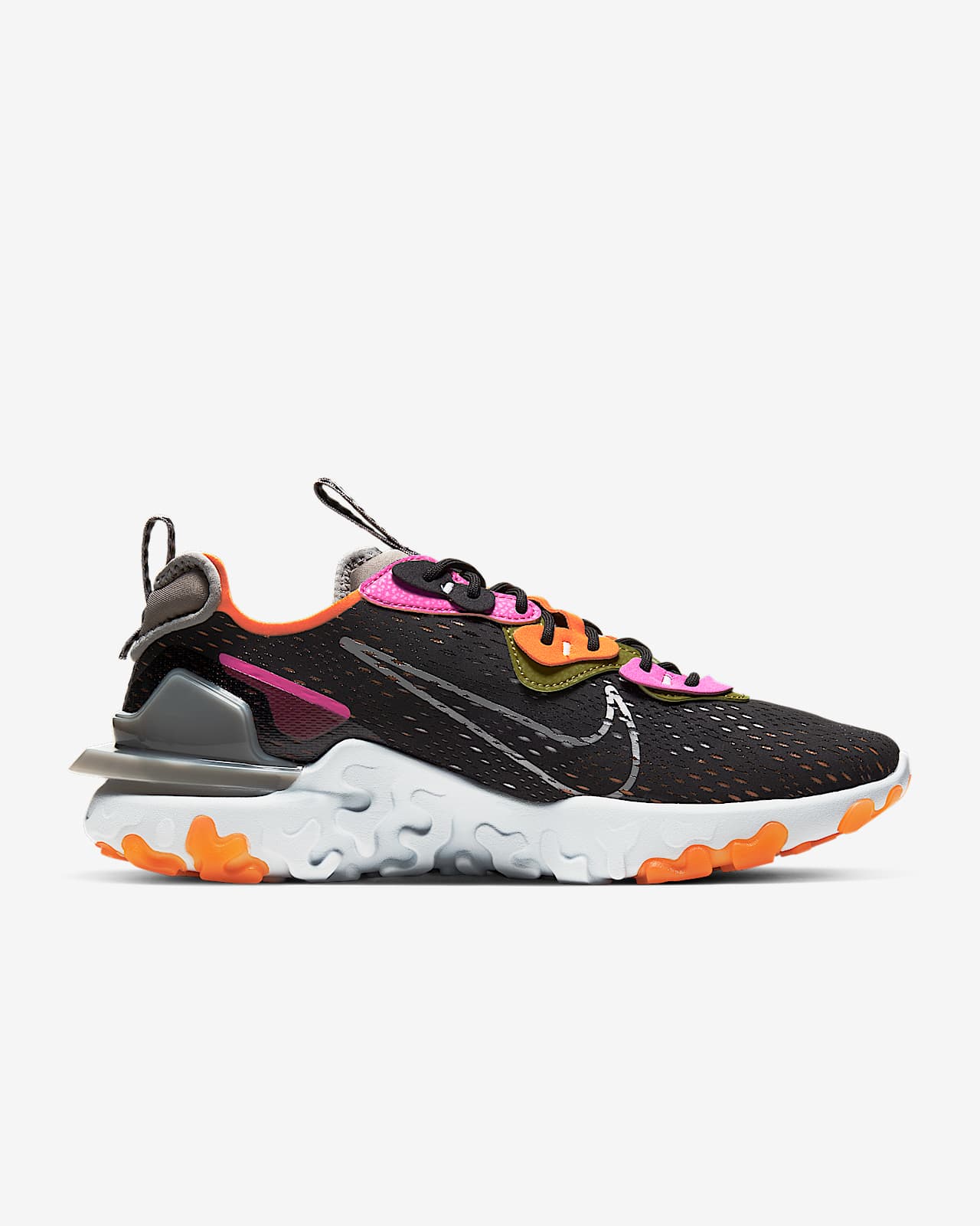 nike react noir rose