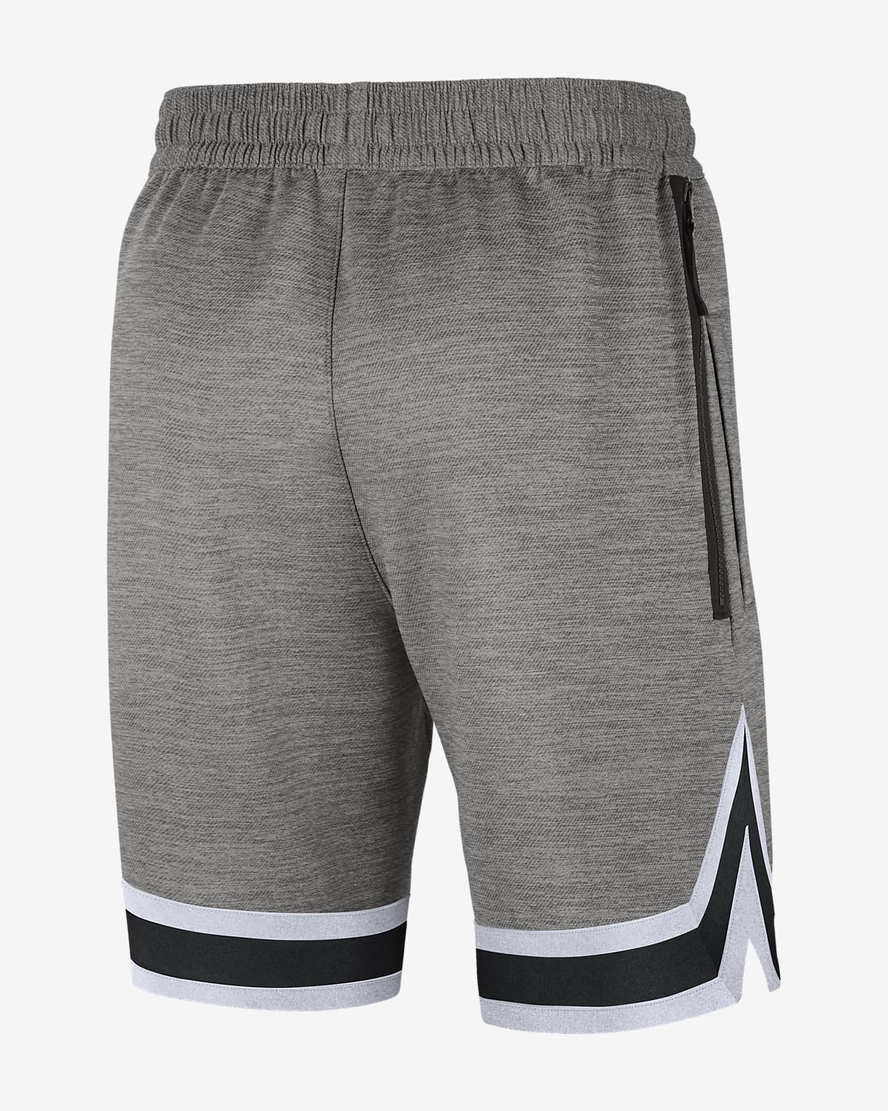 nike black and grey shorts