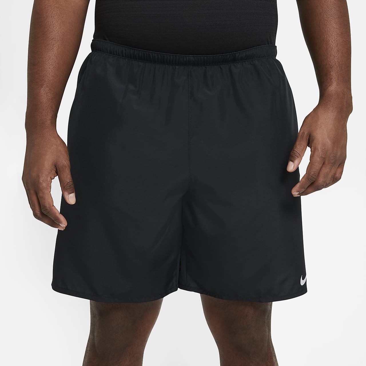 nike lined running shorts
