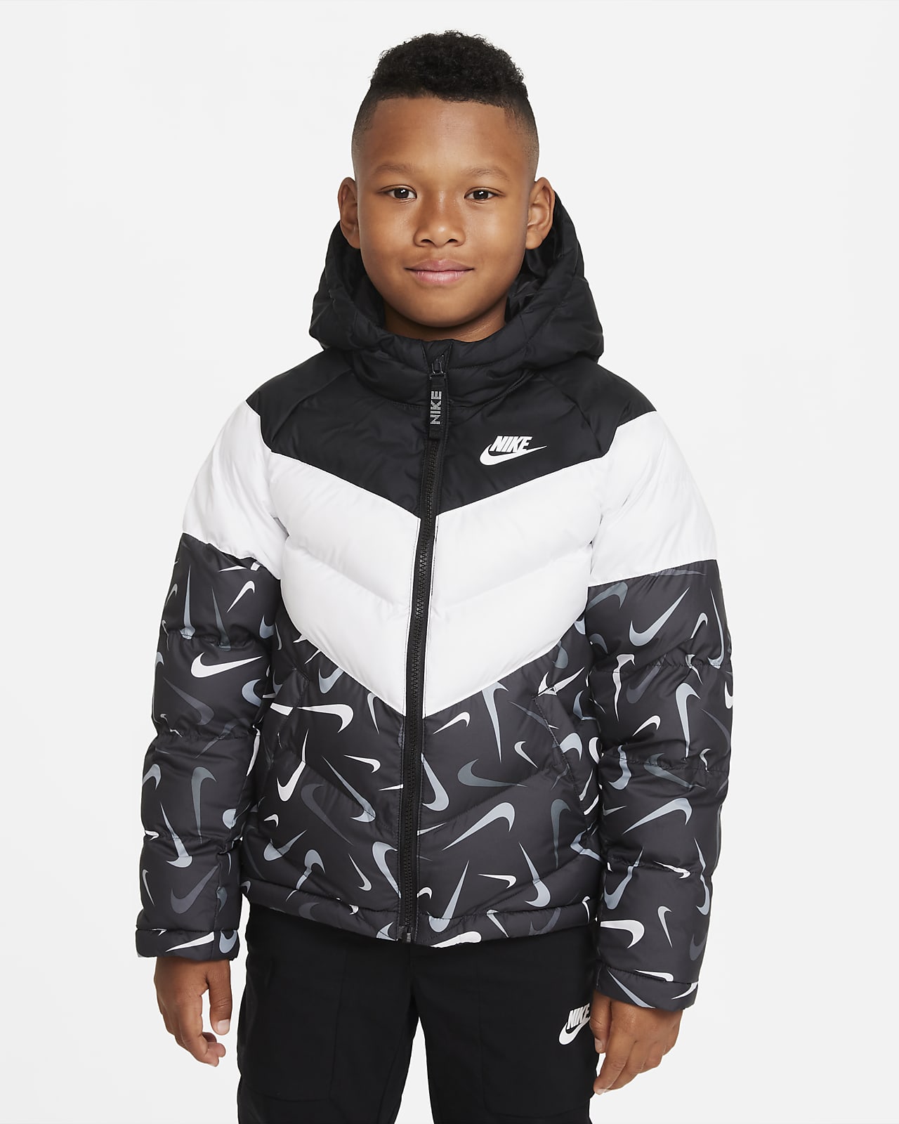 nike sportswear padded gilet junior