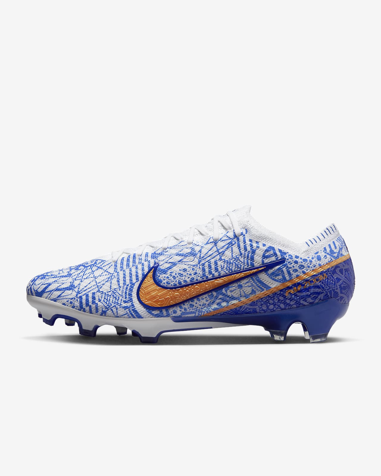 Almost Turns into Or either Nike Zoom Mercurial Vapor 15 Elite CR7 FG Firm-Ground Football Boots. Nike  LU