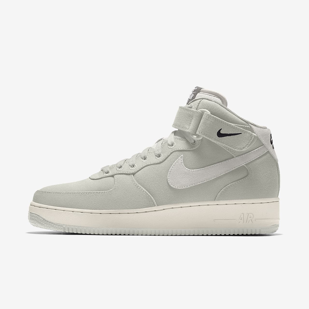 Chaussure personnalisable Nike Air Force 1 Mid By You pour femme