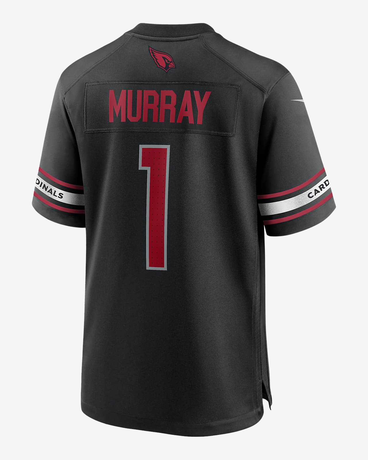 Nike Arizona Cardinals No1 Kyler Murray Lights Out Black Men's Stitched NFL Limited Rush Jersey