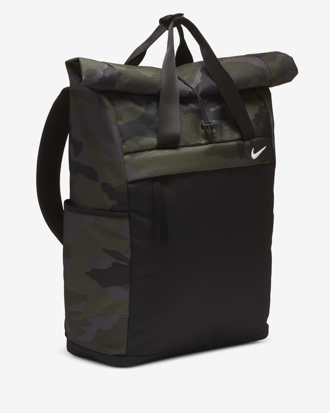 nike roll up backpack