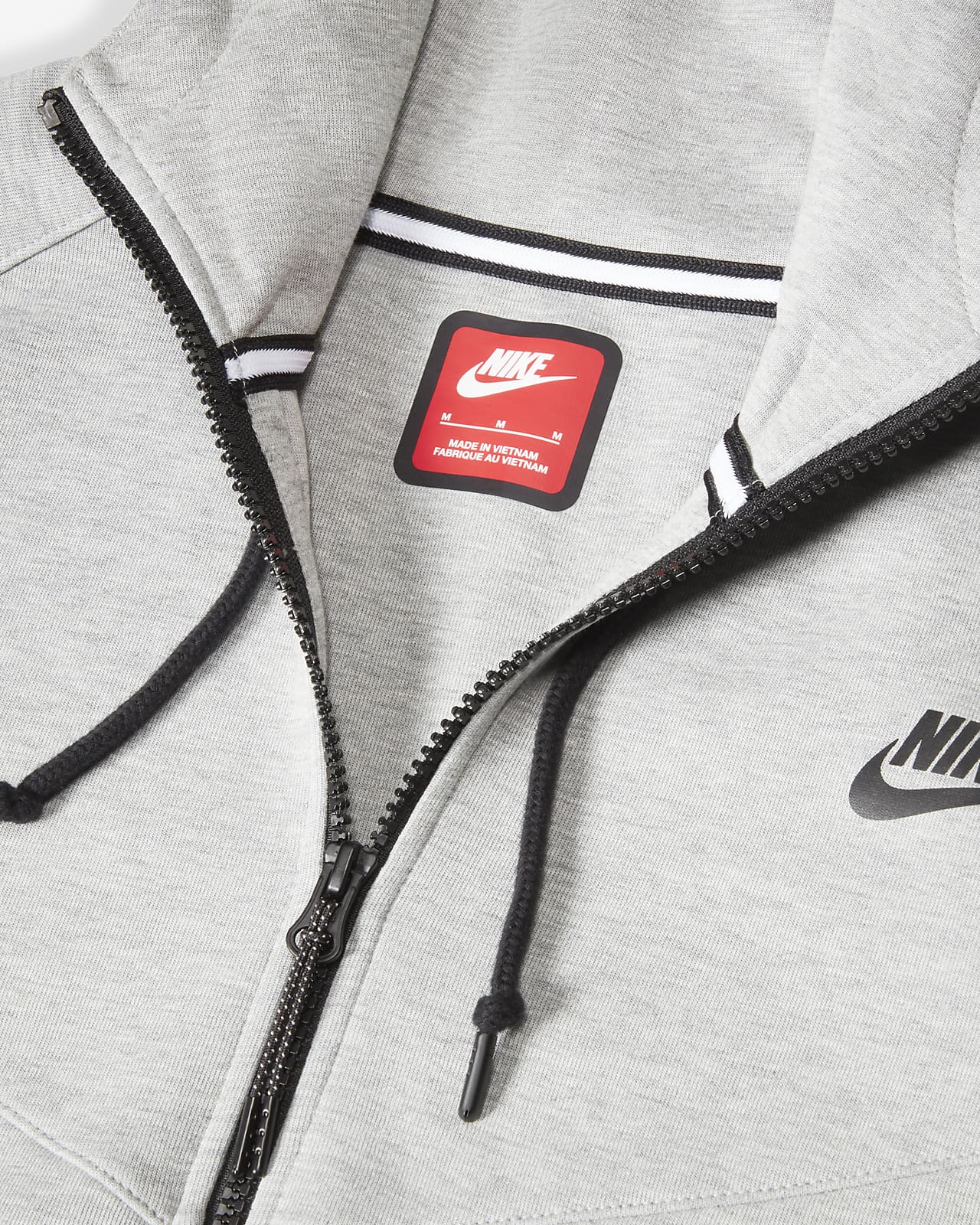 Nike Sportswear Tech Fleece Lightweight Men's Full-Zip Hoodie Sweatshirt.  Nike LU