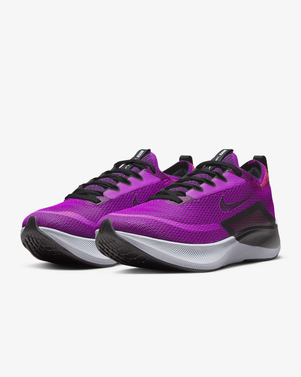Retention tool upside down Nike Zoom Fly 4 Women's Road Running Shoes. Nike.com