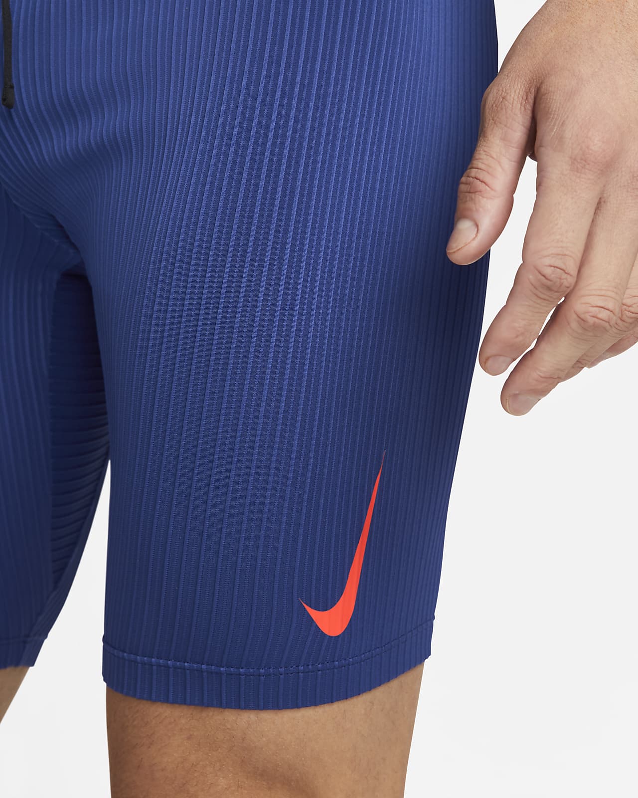 Nike Dri-FIT ADV AeroSwift Halflange racingtights voor heren. Nike NL