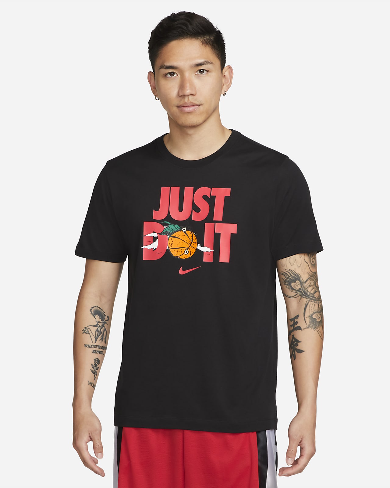เสื้อยืดบาสเก็ตบอลผู้ชาย Nike “Just Do It”