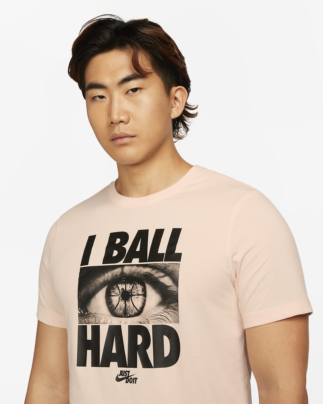 Nike Dri-FIT Men's 'Just Do It' Basketball T-Shirt