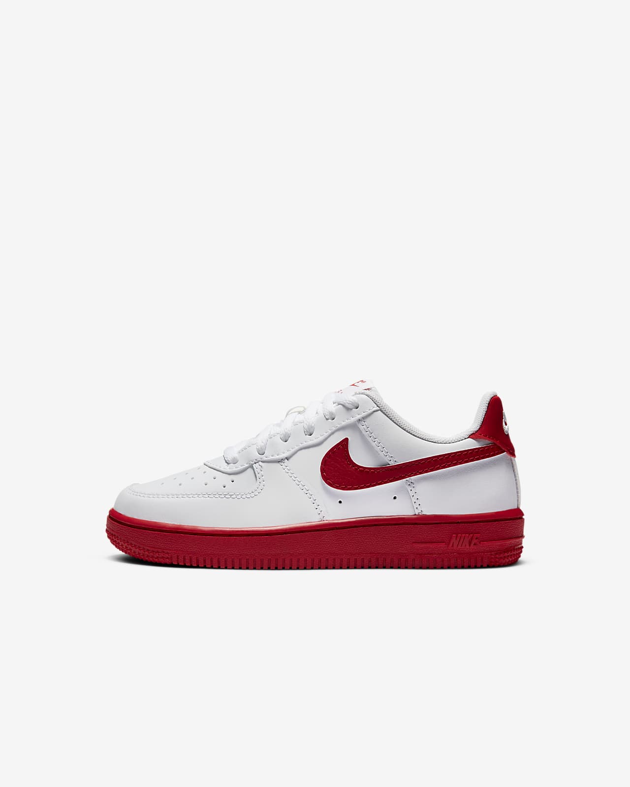 kids air force 1 red