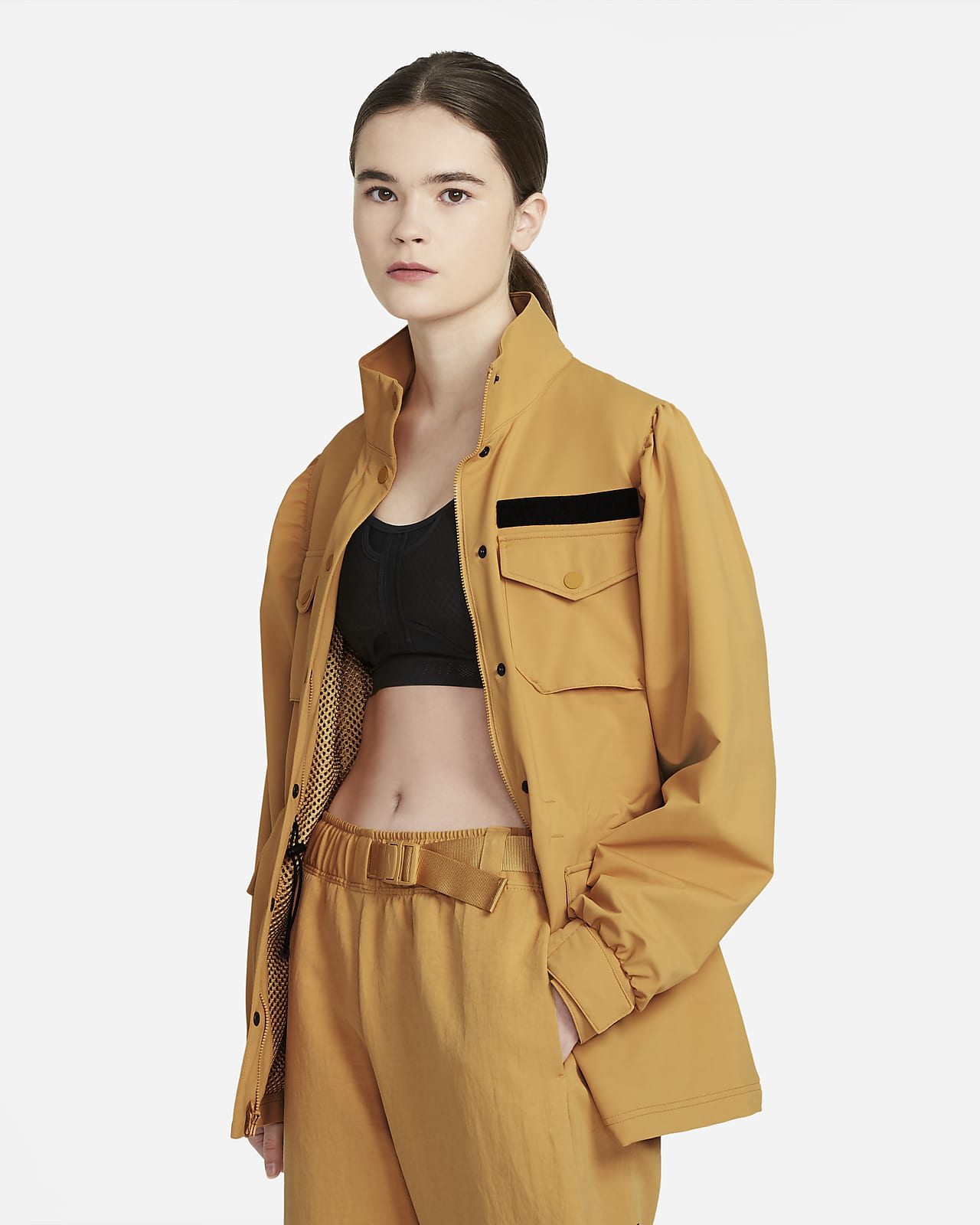 tech pack jacket by nike