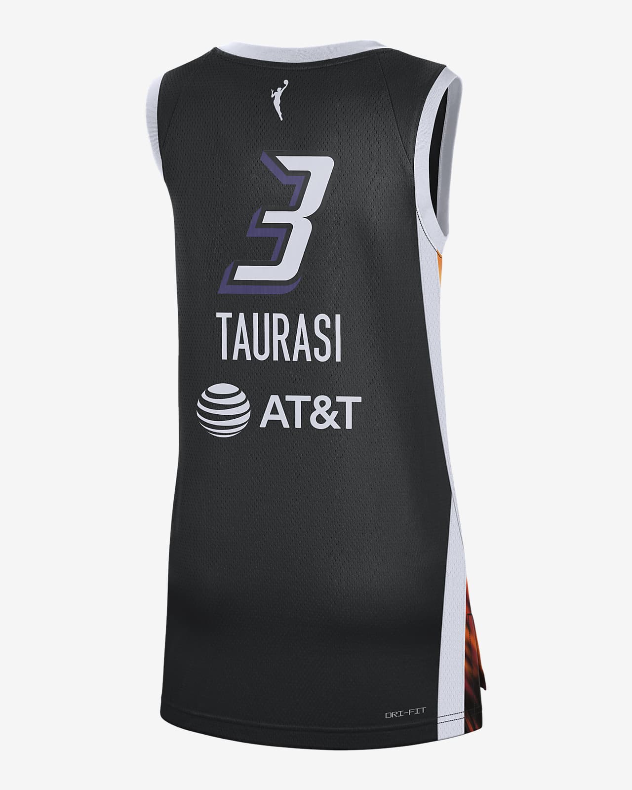 Ordenador portátil Humo Permitirse Camiseta Nike Dri-FIT WNBA Victory Diana Taurasi Mercury Rebel Edition. Nike .com