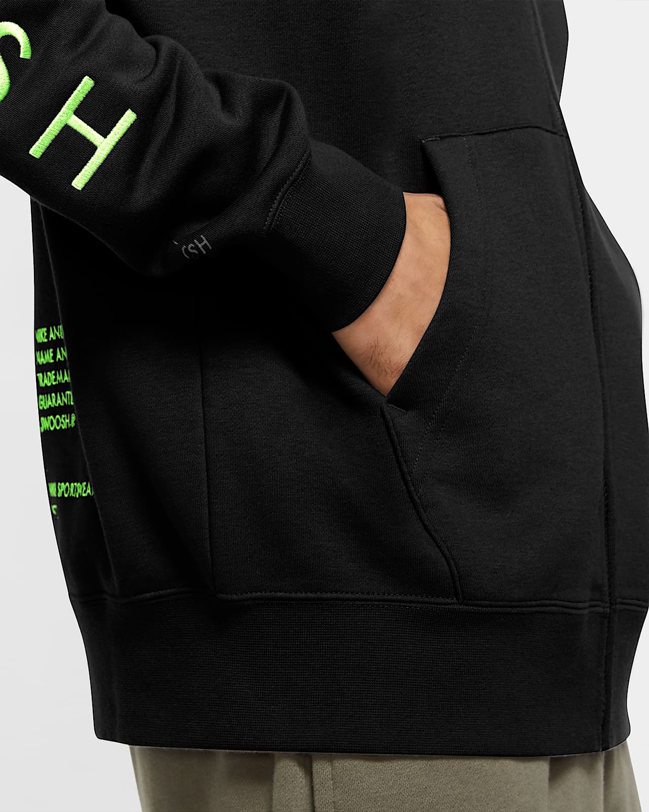 nike swoosh hoodie men's