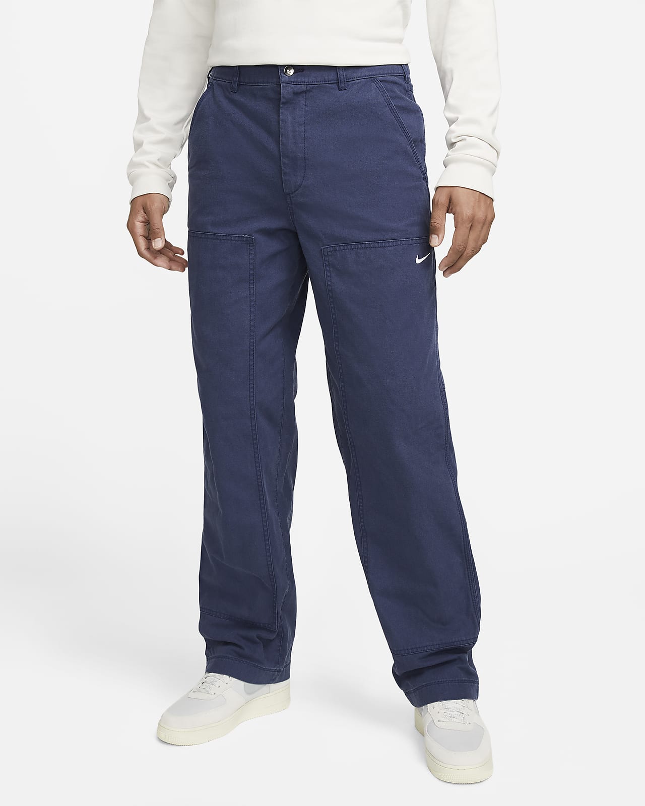 Nike Life Men's Double Panel Trousers. Nike AE