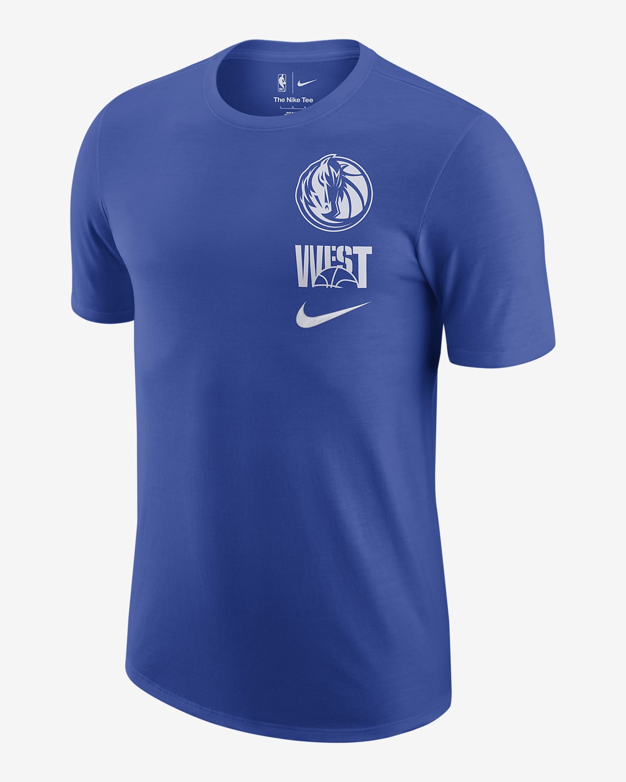 Men's NBA x Staple Anthracite Dallas Mavericks Heavyweight Oversized T-Shirt Size: 3XL