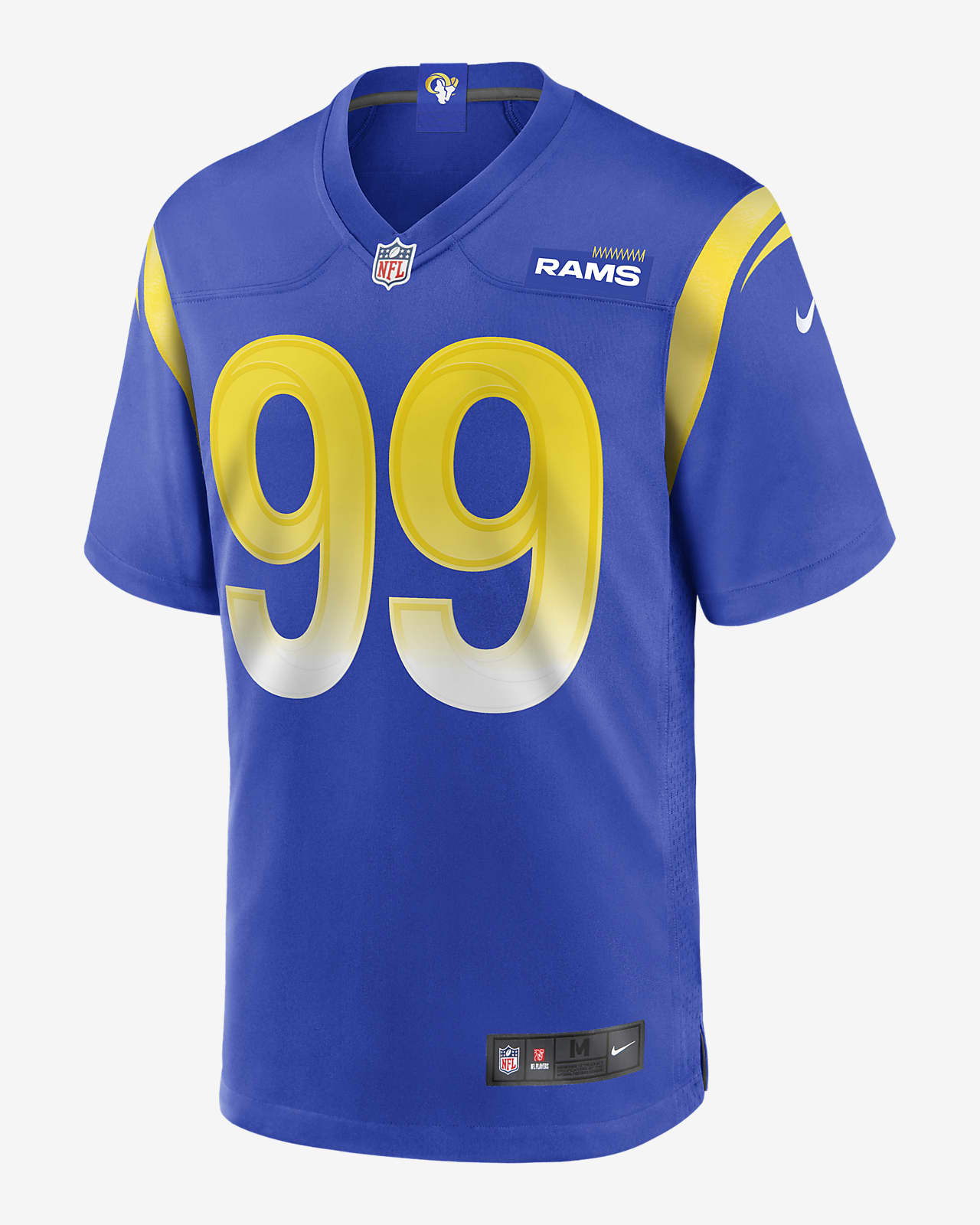 Maillot de football américain NFL Los Angeles Rams (Aaron Donald) pour ...