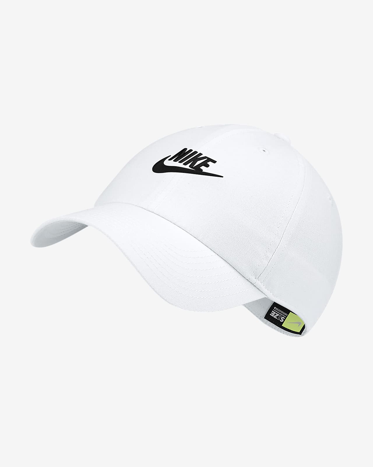 Nike Sportswear Heritage86 Futura Washed Hat. Nike LU