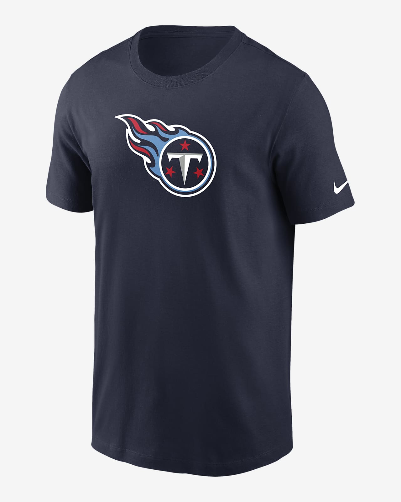 Nike Logo Essential (NFL Tennessee Titans) Men's T-Shirt. Nike.com