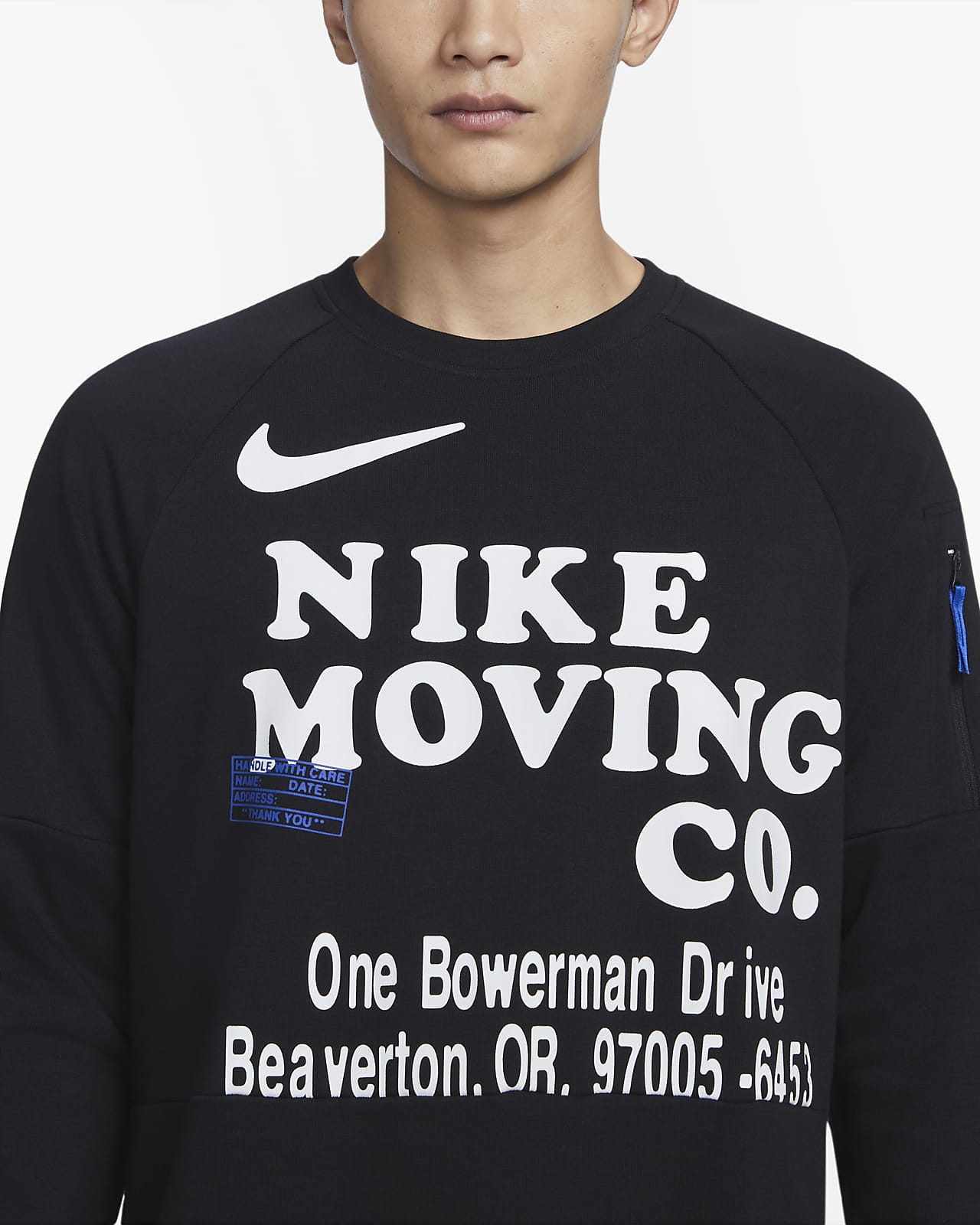 Nike Dri-FIT Men's Long-Sleeve Fitness Top. Nike ID