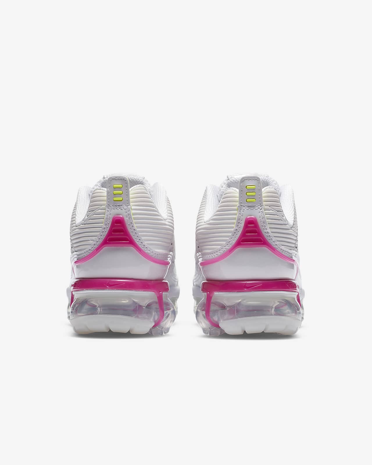 nike air vapormax white and pink