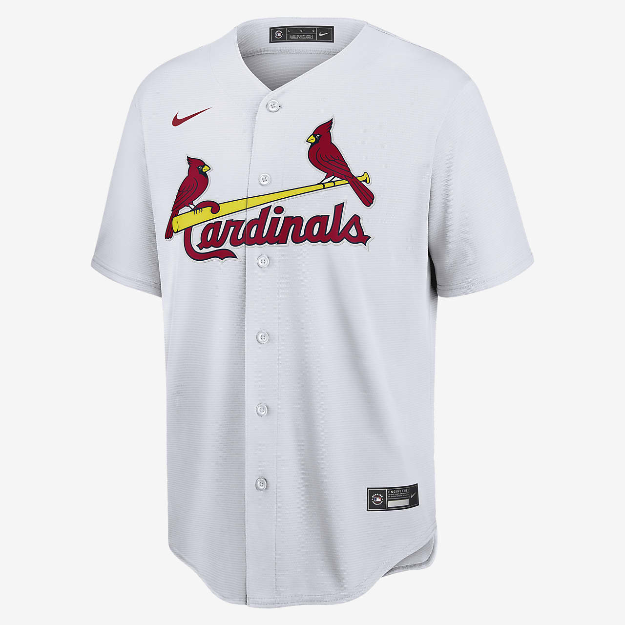 Jersey De Béisbol Replica Para Hombre Mlb St Louis Cardinals Yadier Molina